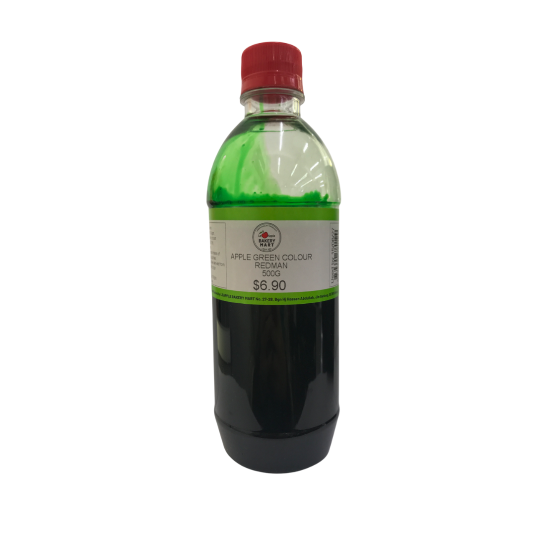 Redman Apple Green Color Paste_2