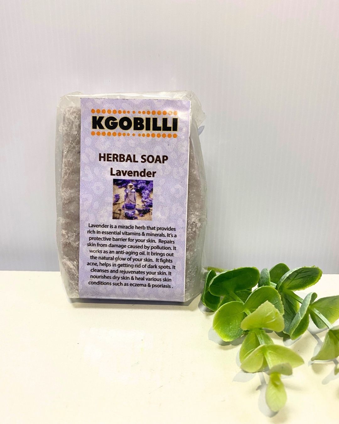 Herbal Soap - Lavender_0
