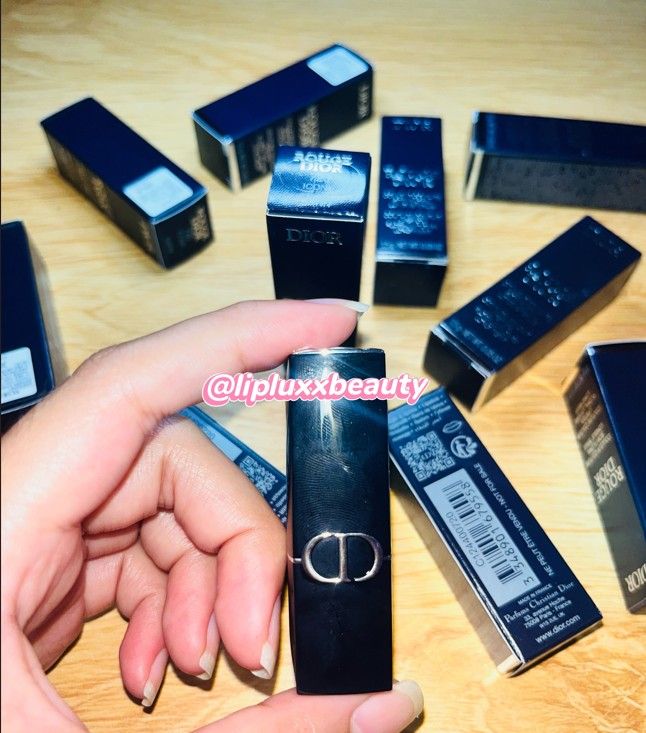 DIOR Satin Lipstick #999 _7