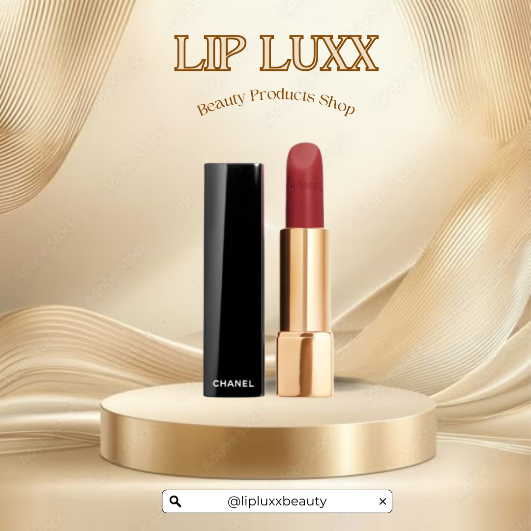 CHANEL Velvet Lipstick #58 Rouge Vie_0