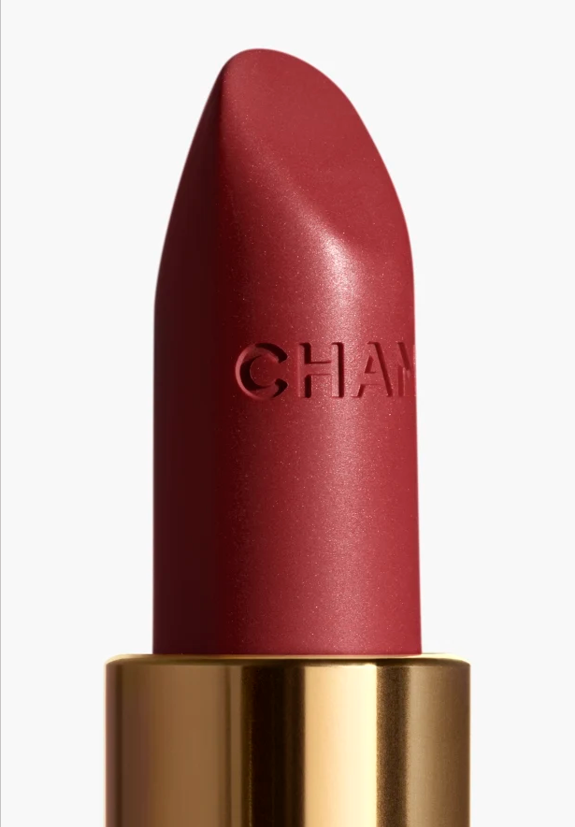 CHANEL Velvet Lipstick #58 Rouge Vie_9