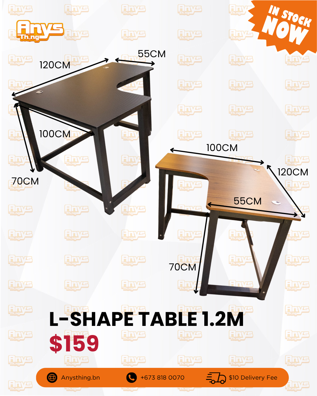 L-Shape table (Carbon Fiber)_1