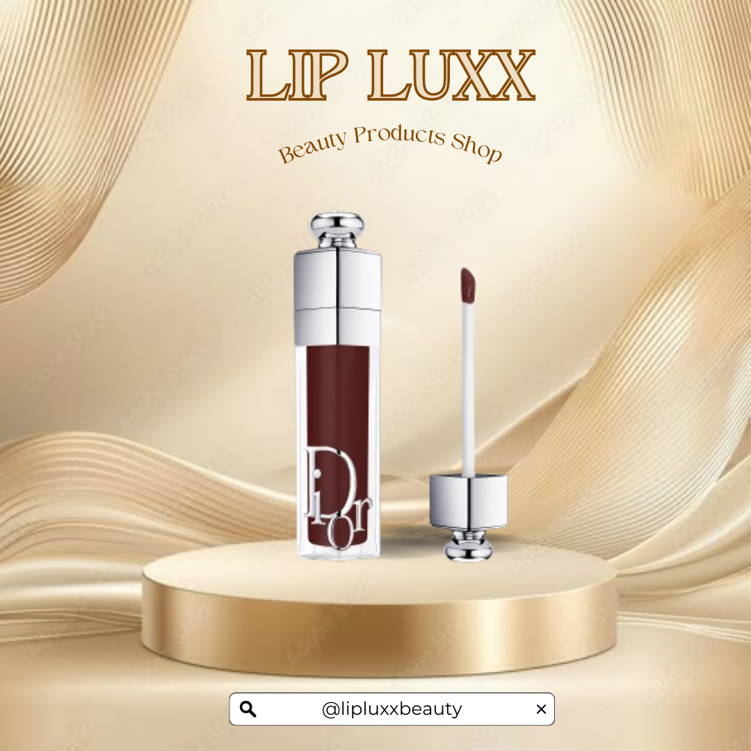 DIOR Addict Lip Maximizer #020 Mahogany Plumping Gloss (NO BOX) 6ml Full Bottle_0
