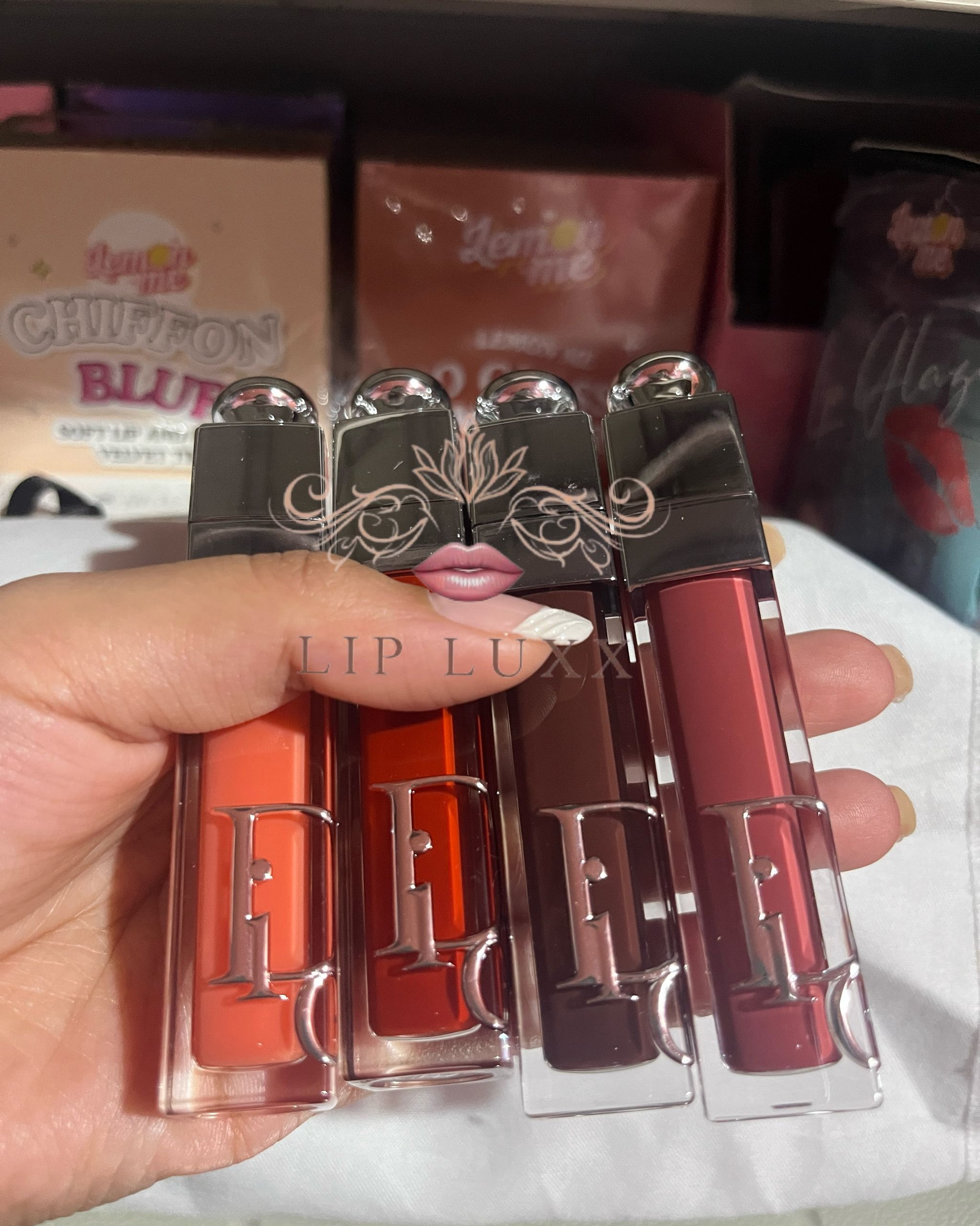 DIOR Addict Lip Maximizer #028 Plumping Gloss (NO BOX) 6ml Full Bottle_4
