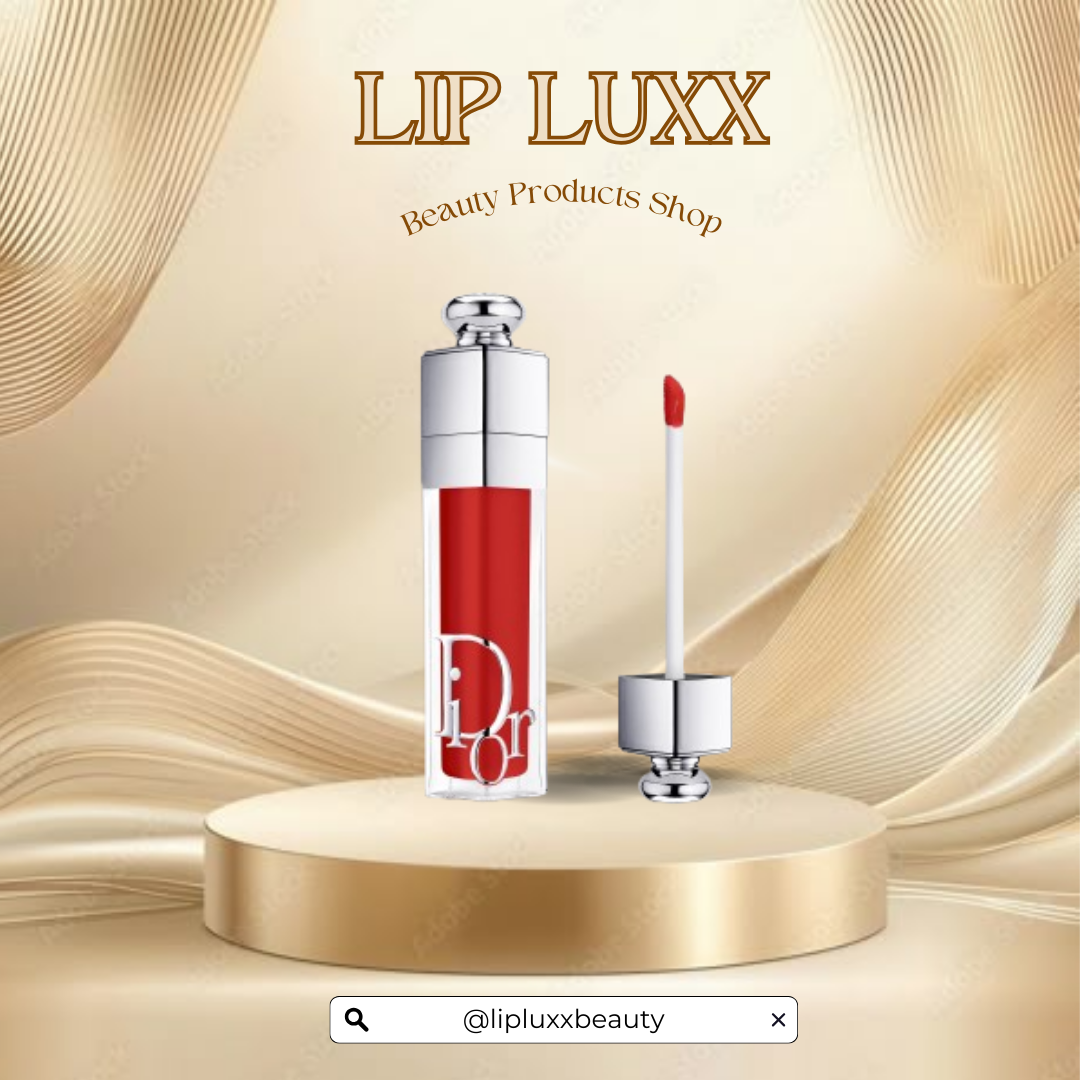 DIOR Addict Lip Maximizer #028 Plumping Gloss (NO BOX) 6ml Full Bottle_0