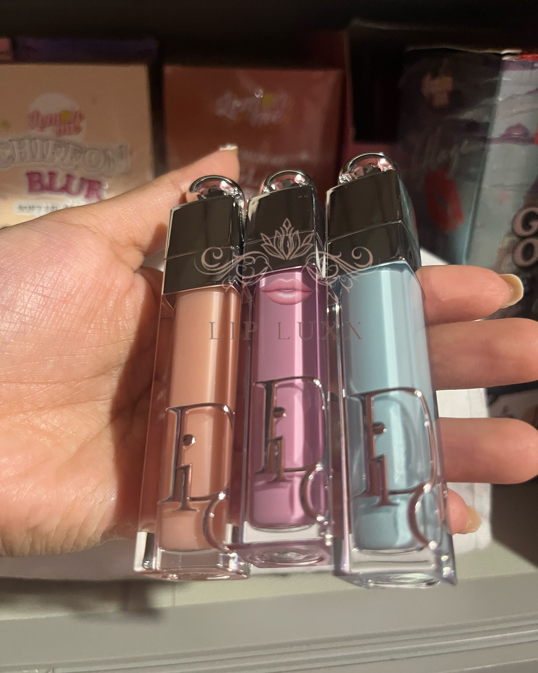 DIOR Addict Lip Maximizer #063 Pink Lilac Plumping Gloss (NO BOX) 6ml Full Bottle_4