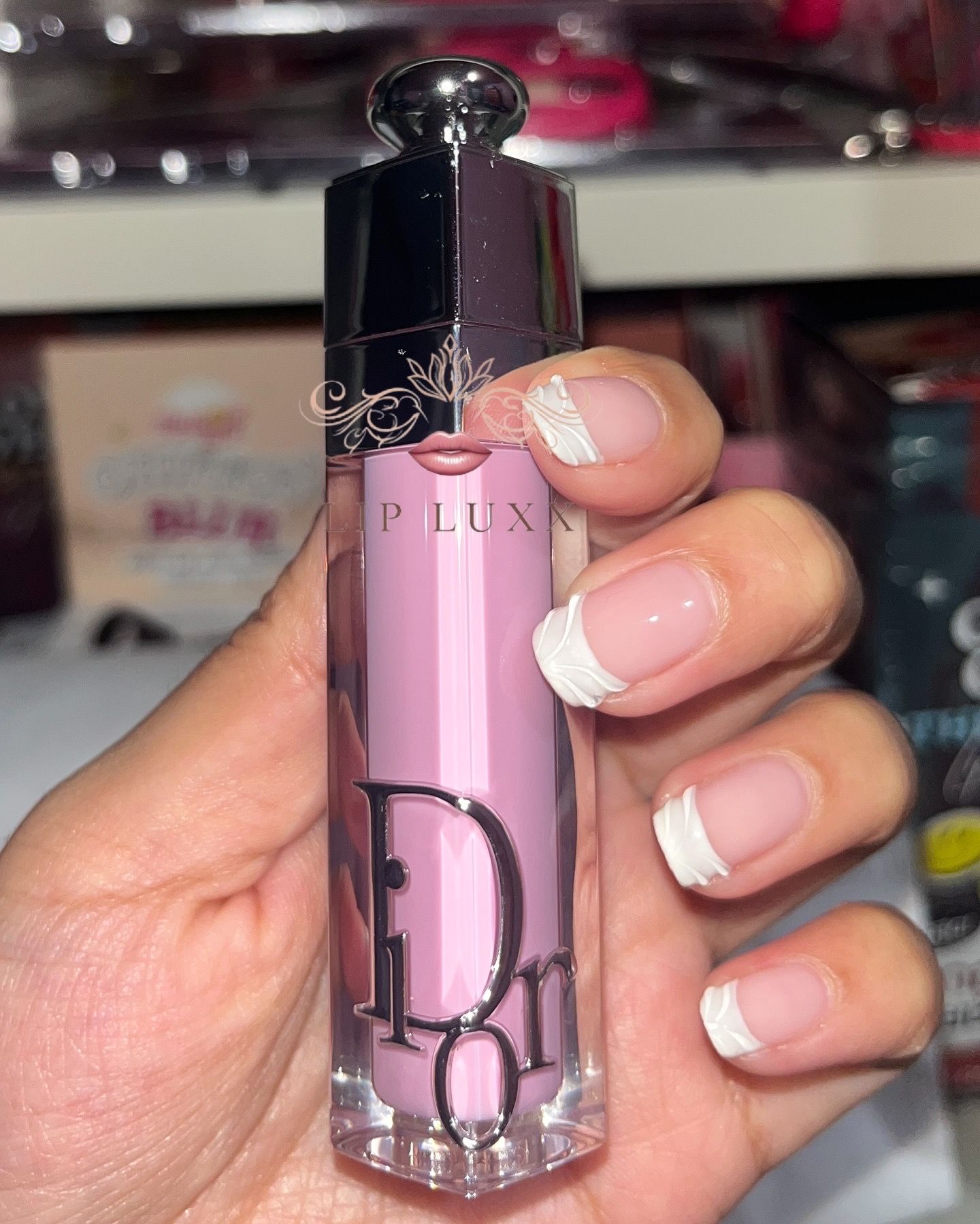 DIOR Addict Lip Maximizer #063 Pink Lilac Plumping Gloss (NO BOX) 6ml Full Bottle_3