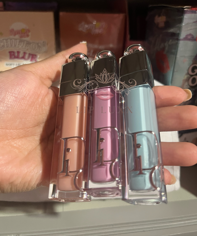 DIOR Addict Lip Maximizer #065 Icy Blue Plumping Gloss (NO BOX) 6ml Full Bottle_4