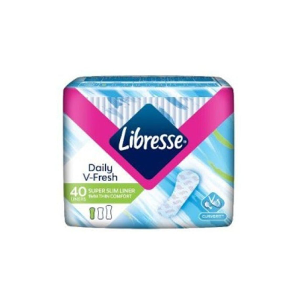 LIBRESSE SUPER SLIM PANTYLINERS (G) 40S_0
