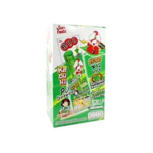 KABUKI GRILLED SEAWEED ROLL ORI 12*3G_0