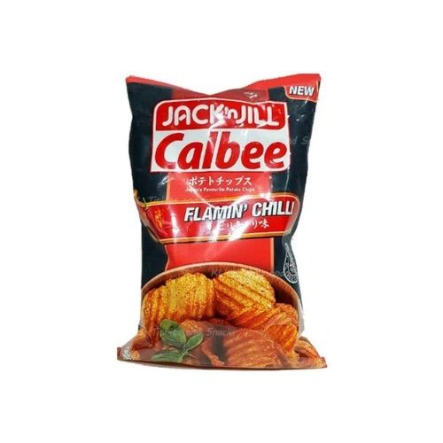 JACK & JILL CALBEE FLAMIN CHILLI 170G_0