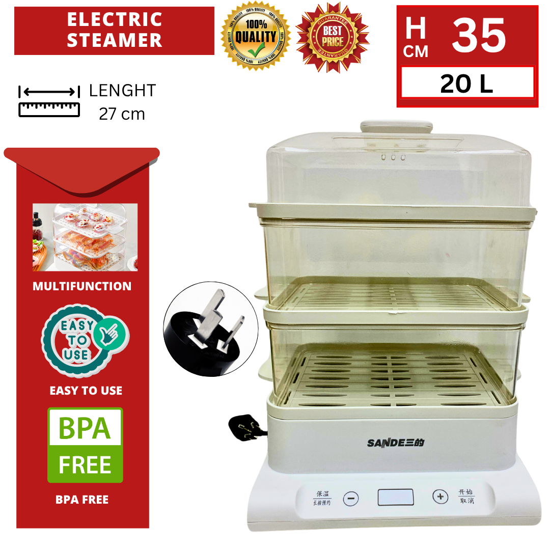ELECTRIC STEAMER 20L (PENGUKUS)_0