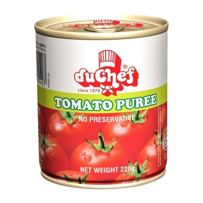 DUCHEF TOMATO PUREE 220G_0