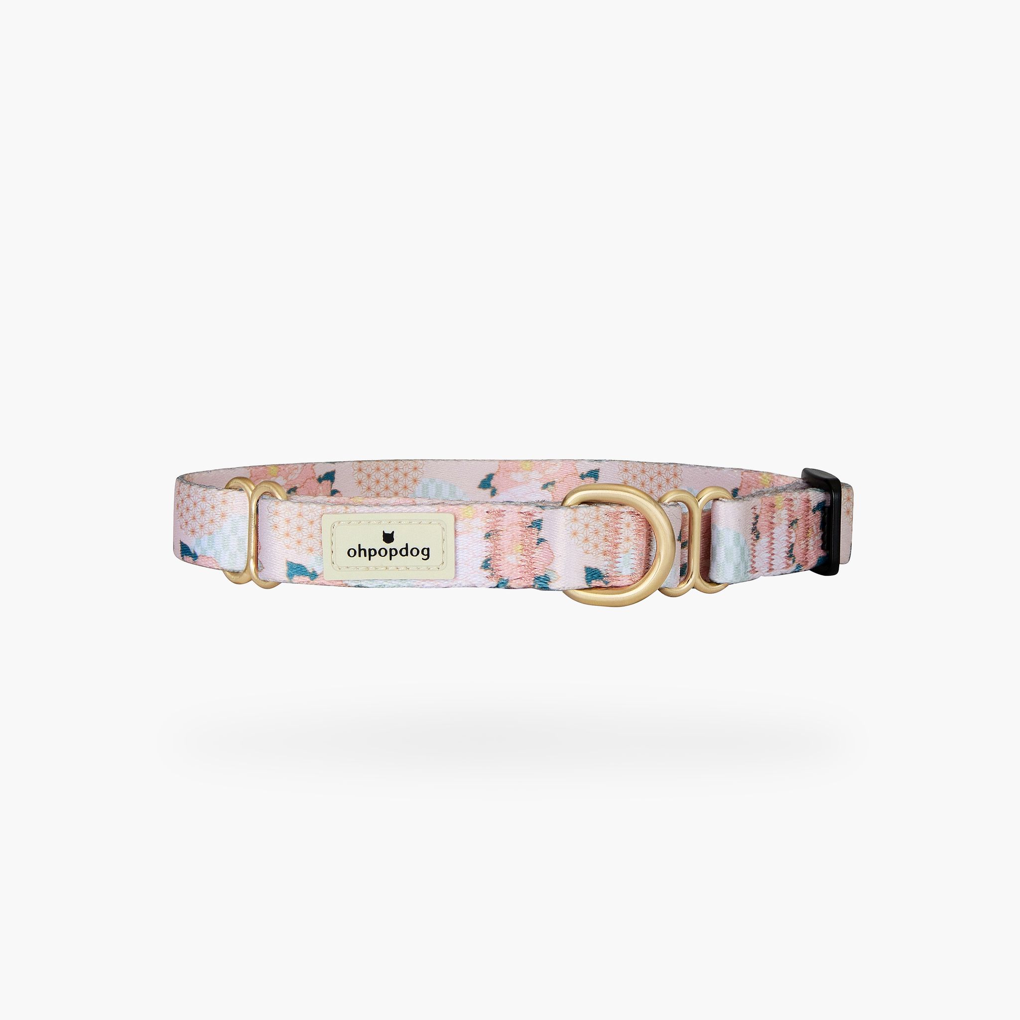 Ohpopdog Botan Cotton Martingale Collar_0