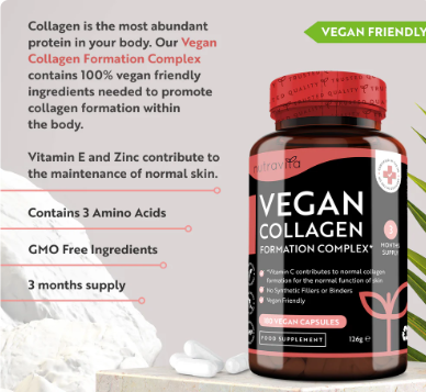 Vegan Collagen Formation Complex 180 Capsules_1