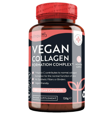 Vegan Collagen Formation Complex 180 Capsules_0