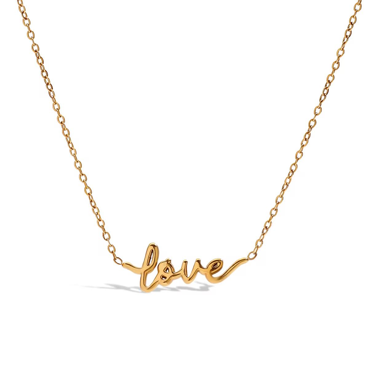 Non Tarnish Necklace _1
