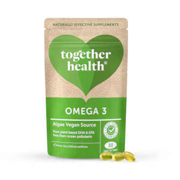 Together Natural Algae DHA Omega 3 30 Softgels_0
