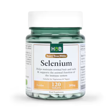 Holland & Barrett Selenium 200ug 120 Tablets_0