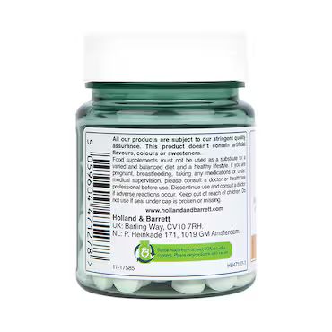 Holland & Barrett Selenium 200ug 120 Tablets_1
