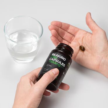 Reakiro CBD Gel 50mg 30 Capsules_1