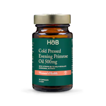 Holland & Barrett Cold Pressed Evening Primrose Oil 500mg 30 Capsules_1