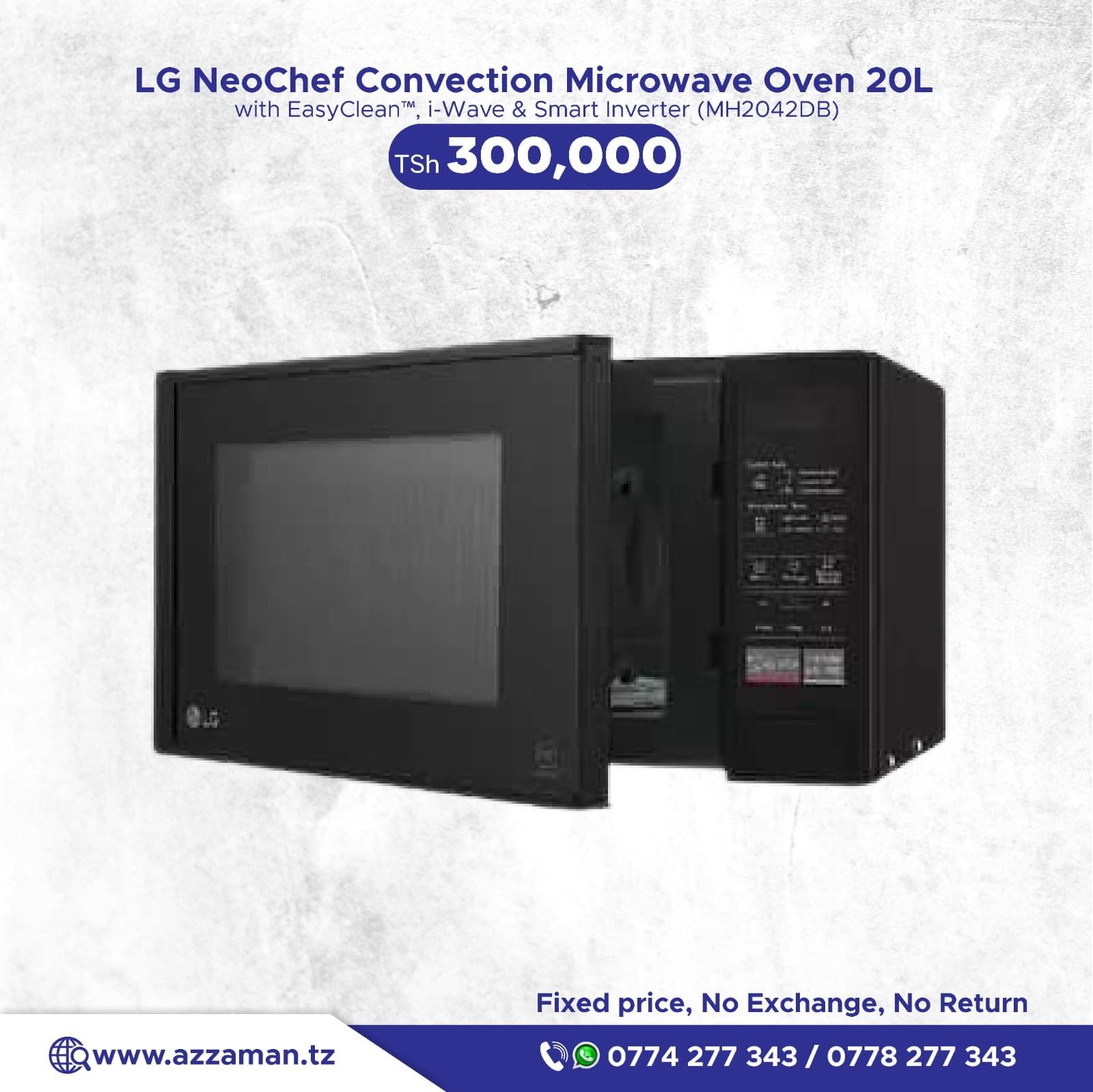 LG NeoChef Convetion Microwave Oven 20L_0