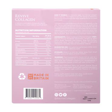Revive Collagen Premium Liquid Marine Collagen Drink 8,500mgs 28 Sachets_1