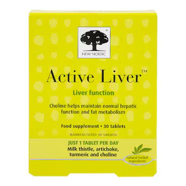 New Nordic Active Liver 30 Tablets_0