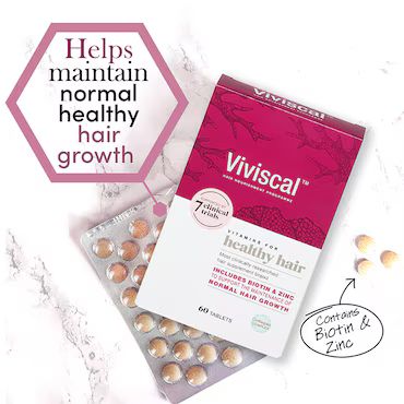 Viviscal Healthy Hair Vitamins 60 Tablets_1