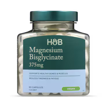 Holland & Barrett Magnesium Glycinate 375mg 90 Capsules_0