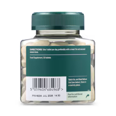 Holland & Barrett ABC to Z Vegan Multivitamins 120 Tablets_2