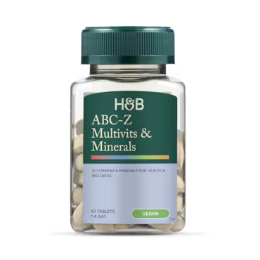 Holland & Barrett ABC to Z Vegan Multivitamins 60 Tablets_1
