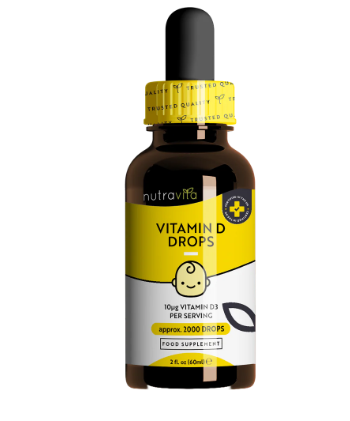 Vitamin D3 Drops for Children_0