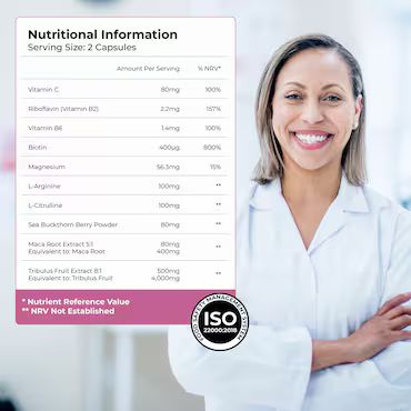 Health & Her Intimacy+ Multi Nutrient Supplement 60 Capsules_2