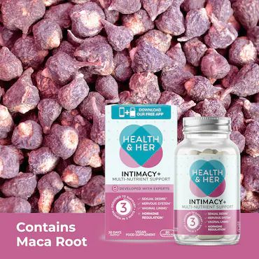 Health & Her Intimacy+ Multi Nutrient Supplement 60 Capsules_4