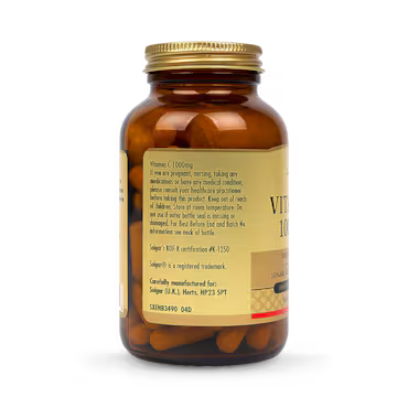 Solgar Vitamin C 1000mg 100 Vegi Capsules_1