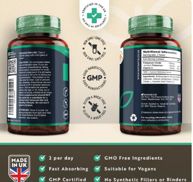 Potassium Citrate with Vitamin C_2