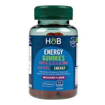 Holland & Barrett Vit B Complex Gummy 60 Chewables_0
