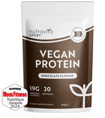 Vegan Chocolate Protein Powder_0