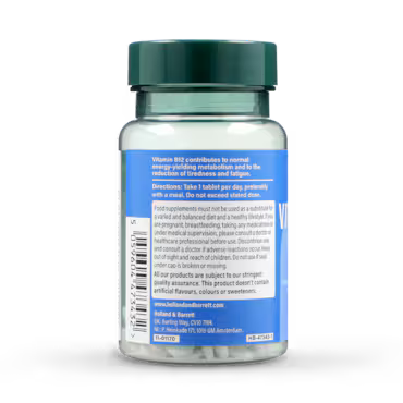 Holland & Barrett Vitamin B12 100ug 120 Tablets_1