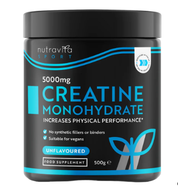 Creatine Monohydrate Powder 5000mg_0