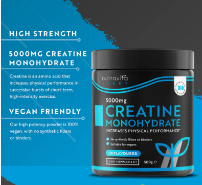 Creatine Monohydrate Powder 5000mg_1