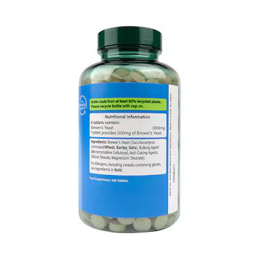 Holland & Barrett Debittered Brewer's Yeast 3000mg 480 Tablets_1