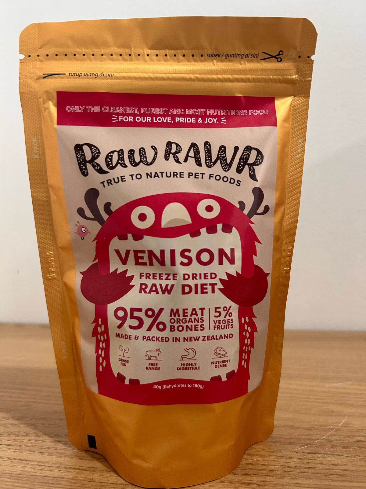 Raw Rawr Venison_0