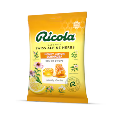 Ricola Honey Lemon Echinacea Cough Drops 75g_0