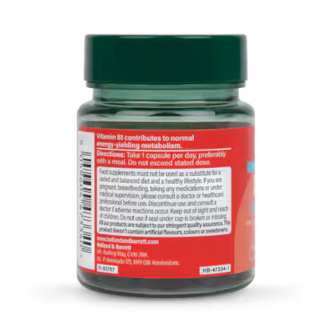 Holland & Barrett High Strength Co-Q10 100mg 30 Capsules_2