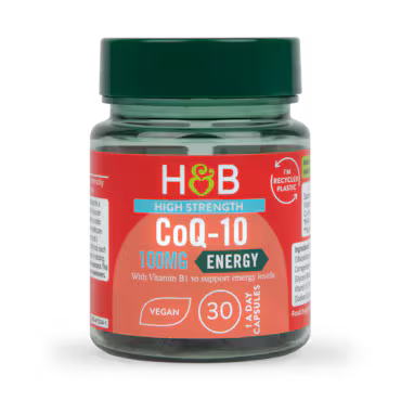 Holland & Barrett High Strength Co-Q10 100mg 30 Capsules_0
