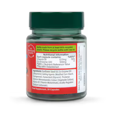 Holland & Barrett High Strength Co-Q10 100mg 30 Capsules_1
