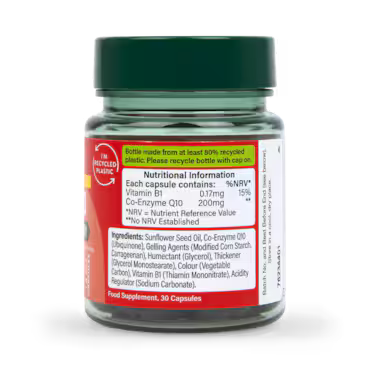 Holland & Barrett Super Strength Co-Q10 200mg 30 Capsules_2